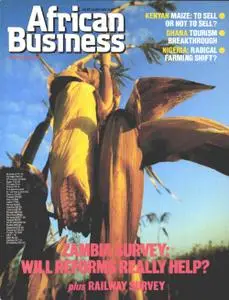 African Business English Edition - June 1986