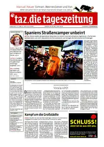 Tageszeitung TAZ vom 24 Mai 2011
