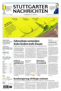 Stuttgarter Nachrichten Blick vom Fernsehturm - 14. April 2018