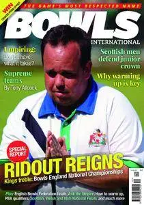 Bowls International – October 2018