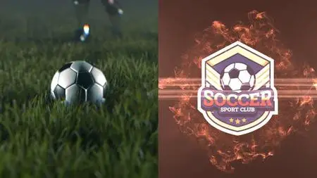 Soccer Sport Logo Reveal 47533523