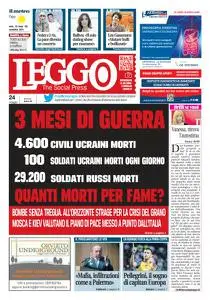 Leggo Roma - 24 Maggio 2022