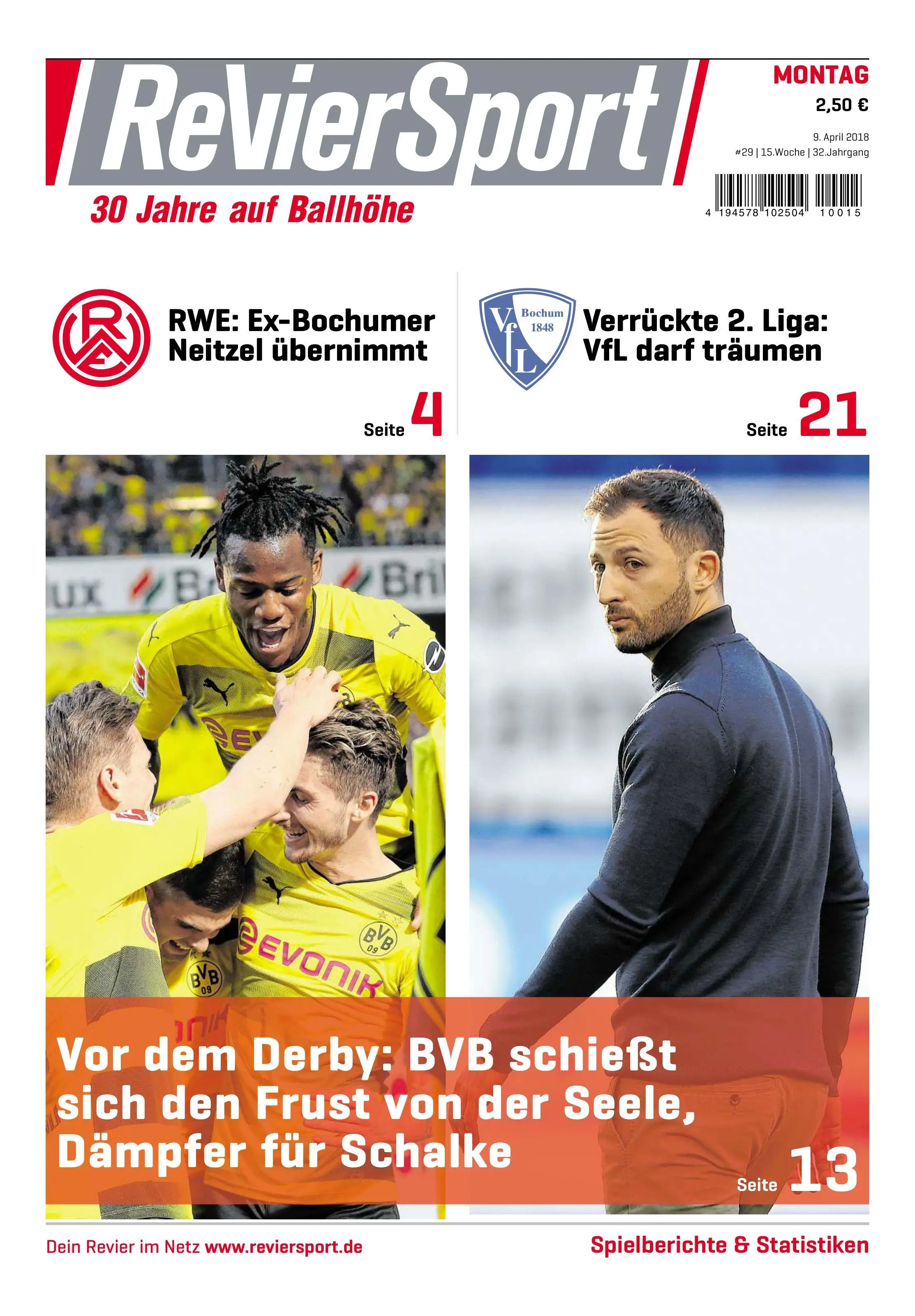 RevierSport – 09 April 2018
