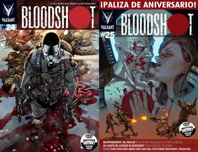 Bloodshot #24-25