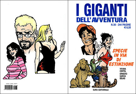 I Giganti Dell'Avventura - Volume 38 - Animali in Via di Estinzione 1