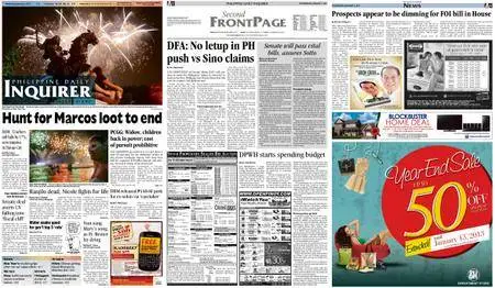 Philippine Daily Inquirer – January 02, 2013