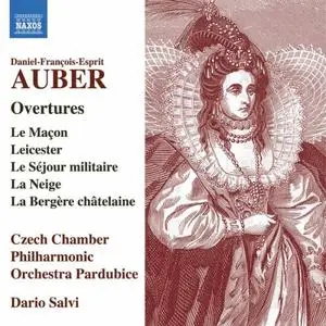 Czech Chamber Philharmonic Orchestra Pardubice feat. Dario Salvi - Auber: Overtures & Other Works (2019)