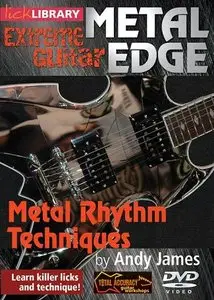 Metal Edge - Metal Rhythm Techniques [repost]