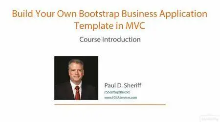 Build Your Own Bootstrap Business Application Template in MVC [repost]