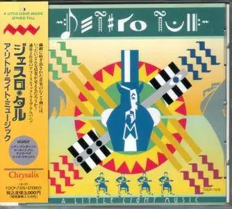 Jethro Tull - A Little Light Music (1992) {Japan 1st Press}