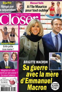 Closer France - 7 au 13 Avril 2017