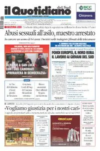 il Quotidiano del Sud Catanzaro, Lamezia e Crotone - 25 Maggio 2019