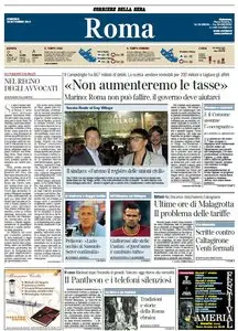 Il Corriere della Sera Ed. ROMA (29-09-13)