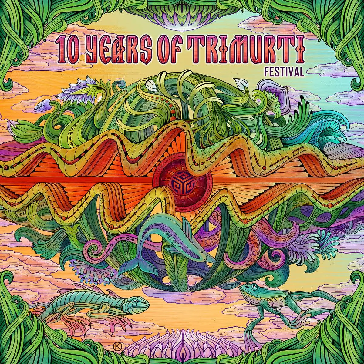 Tuatara, VA - 10 Years Of Trimurti Festival (2017)