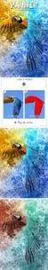 GraphicRiver - Painter Photoshop Action 22411730