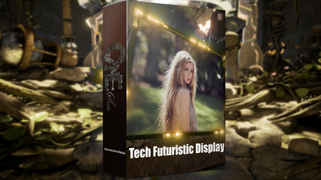 Videohive Tech Futuristic Display 17957928