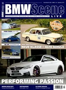 BMW Scene - Juli-September 2015