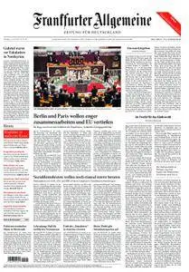 Frankfurter Allgemeine Zeitung F.A.Z. mit Rhein-Main Zeitung - 23. Januar 2018
