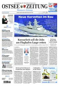 Ostsee Zeitung Wismar - 08. Februar 2019