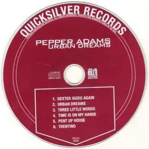 Pepper Adams - Urban Dreams (1981) {Quicksilver Records QSCD-4006 rel 2003}