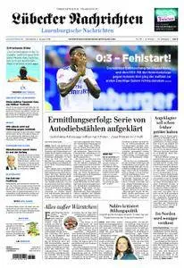 Lübecker Nachrichten Lauenburg - 04. August 2018