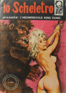 Lo Scheletro - Volume 3 - L'Abominevole King Kong