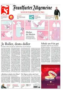 Frankfurter Allgemeine Sonntags Zeitung - 11. August 2019