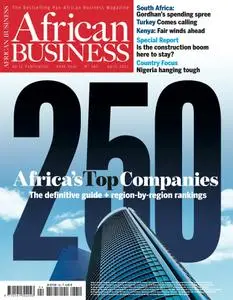 African Business English Edition - April 2012
