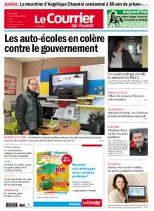 Le Courrier de l'Ouest Cholet – 06 novembre 2020