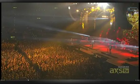 Kiss: The Kiss Monster World Tour.  Live from Hallenstadion, Zurich, Switzerland (2013) [HDTV, 1080i]