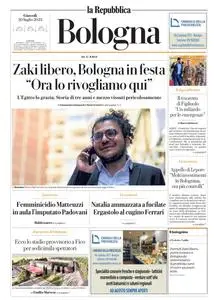 la Repubblica Bologna - 20 Luglio 2023