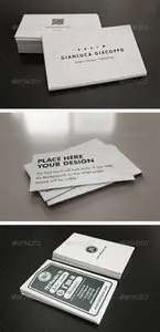 GraphicRiver Flyer/Business Card Clean Realistic Mockups Set 2