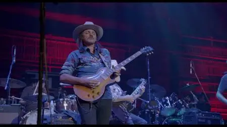 The Dickey Betts Band - Ramblin' Man: Live At The St. George Theatre (2019) {The Allman Brothers Band family} Blu-Ray