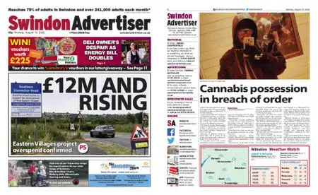 Swindon Advertiser – August 15, 2022