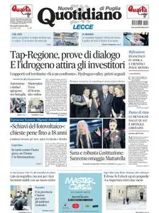 Quotidiano di Puglia Lecce - 8 Febbraio 2023
