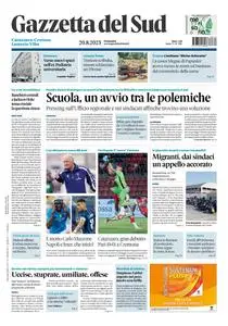 Gazzetta del Sud Catanzaro - 20 Agosto 2023