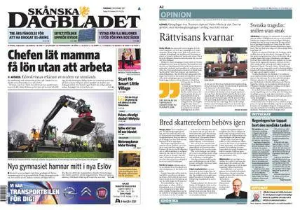 Skånska Dagbladet – 23 november 2017