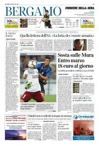 Corriere della Sera Bergamo – 18 gennaio 2019