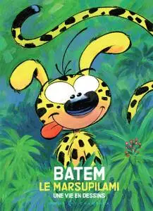 Batem le Marsupilami une vie en dessins