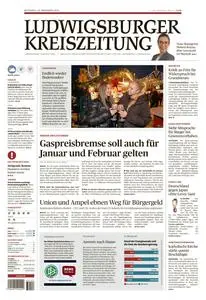Ludwigsburger Kreiszeitung LKZ  - 23 November 2022