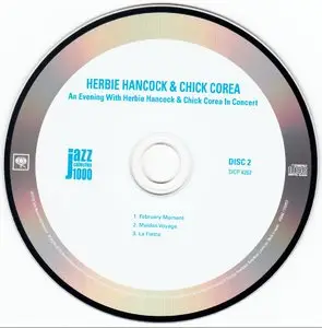 Herbie Hancock & Chick Corea - An Evening With... In Concert (1978) {2014 Japan Jazz Collection 1000 Columbia-RCA Series}