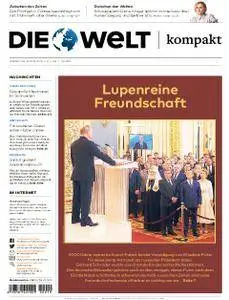 Die Welt Kompakt Frankfurt - 08. Mai 2018