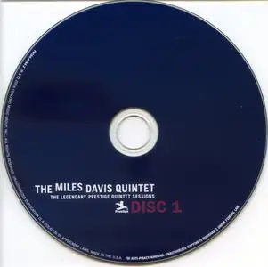 The Miles Davis Quintet - The Legendary Prestige Quintet Sessions (4CD) (1956-1961/2006)