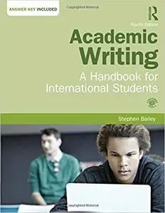 Academic Writing: A Handbook for International Students Ed 4