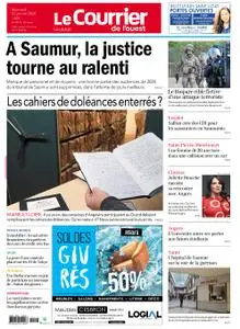 Le Courrier de l'Ouest Saumur – 22 janvier 2020