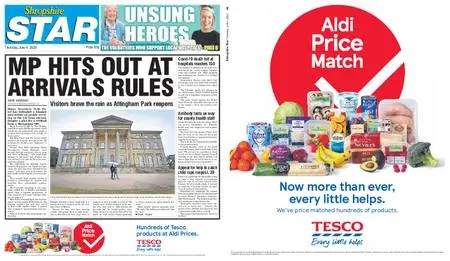 Shropshire Star Shrewsbury Edition – June 04, 2020