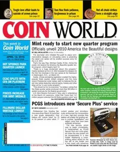 Coin World. April 12, 2010
