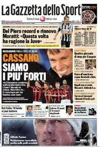 La Gazzetta dello Sport (05-02-11)