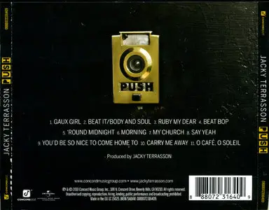 Jacky Terrasson - Push (2010) {Concord}