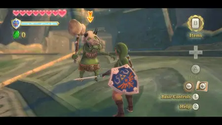 The Legend of Zelda: Skyward Sword (2011) [Wii Game]